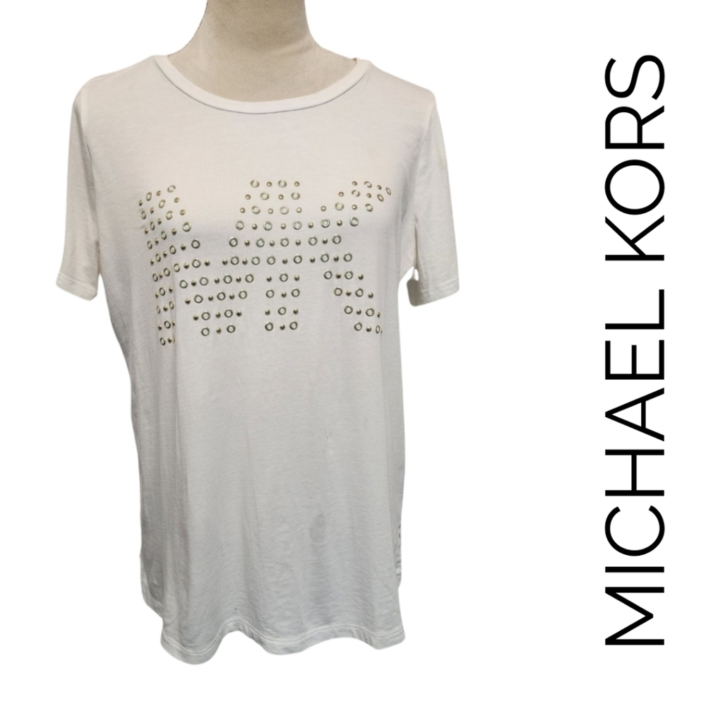 Michael Kors short sleeve tee - Picture 1 of 4